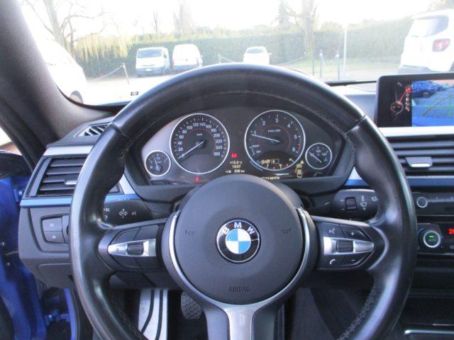 BMW 420 d xDrive Coupé Msport Camera/NaviPro/19