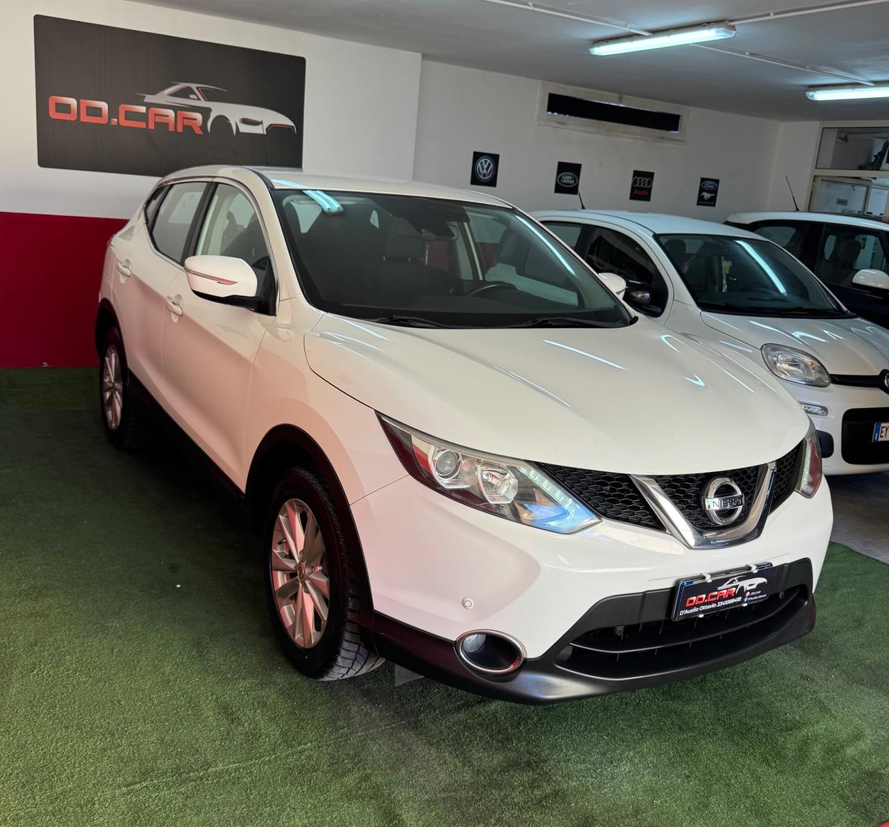 Nissan Qashqai 1.5 dCi 110 CV Tekna , telecamera ,Nav ,Cerchi 17