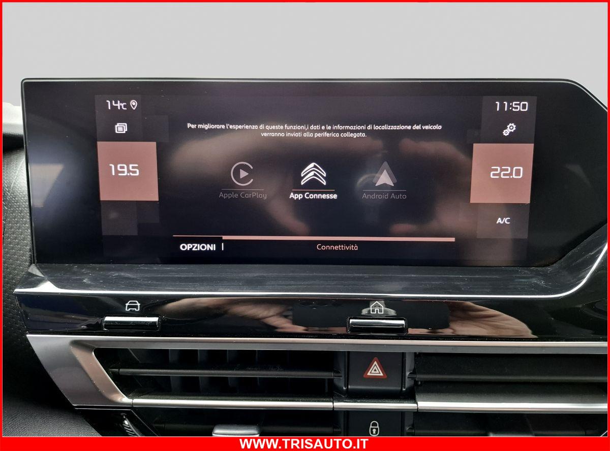 CITROEN C4 1.2 130 S&S Shine NEOPATENTATI (TETTO APRIBILE)