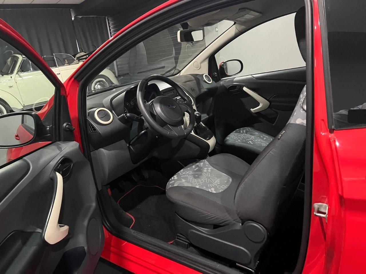 Ford Ka/Ka 1.2+69 CV E6 UNICO PROPRIETARIO
