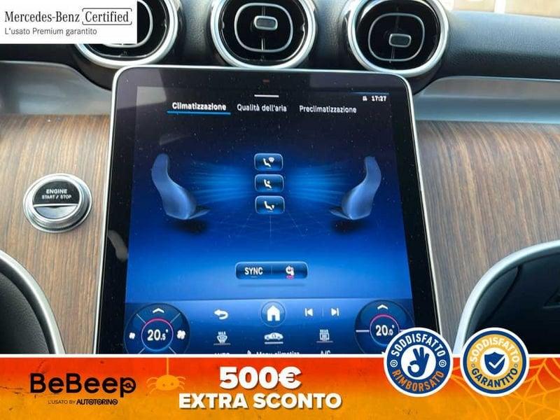 Mercedes-Benz GLC 300 E PHEV ADVANCED 4MATIC AUTO
