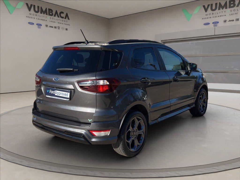 FORD EcoSport 1.0 ecoboost ST-Line s&s 125cv del 2022