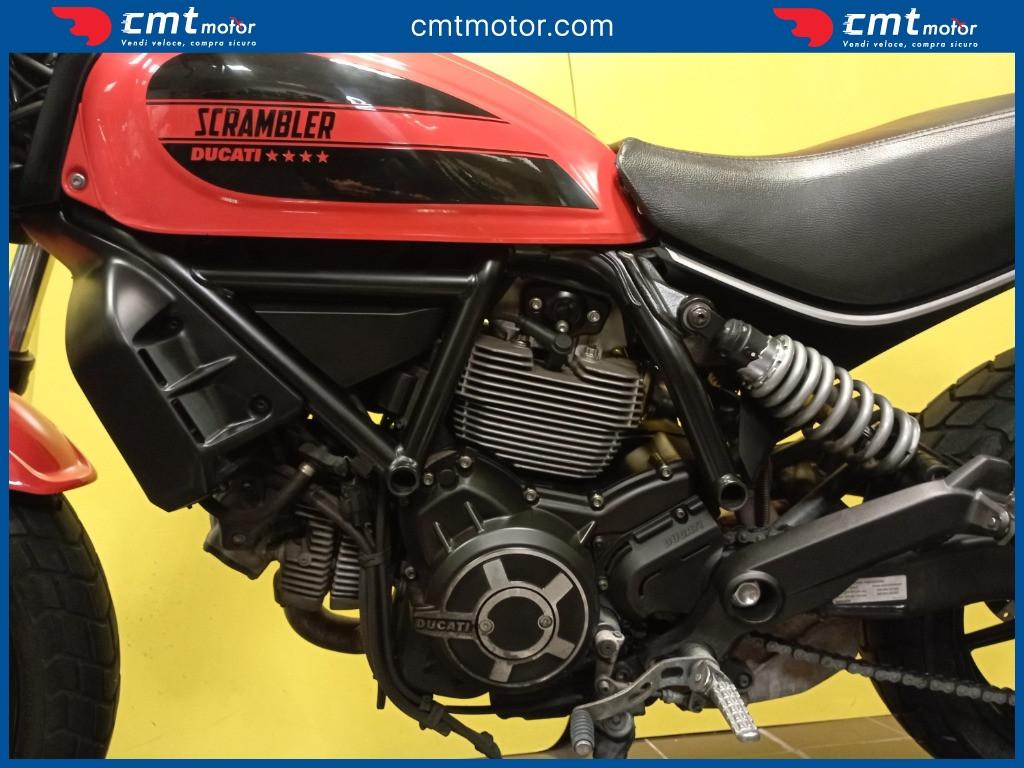 Ducati Scrambler 400 - 2016