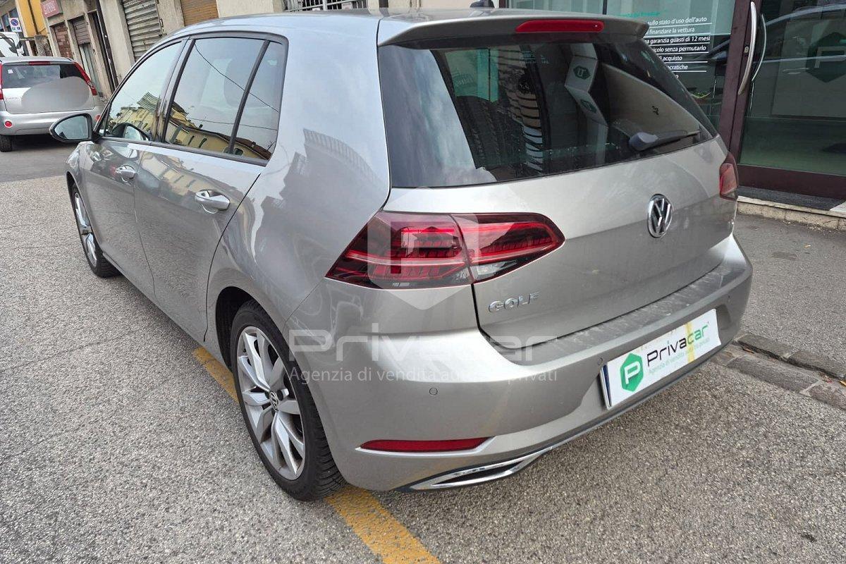 VOLKSWAGEN Golf 1.6 TDI 115 CV 5p. Executive BlueMotion Technology