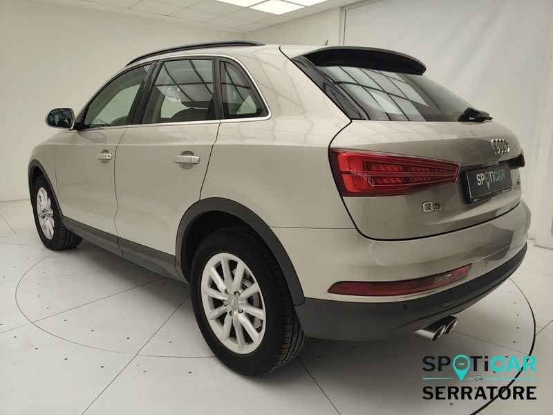 Audi Q3 I 2.0 tdi 120cv
