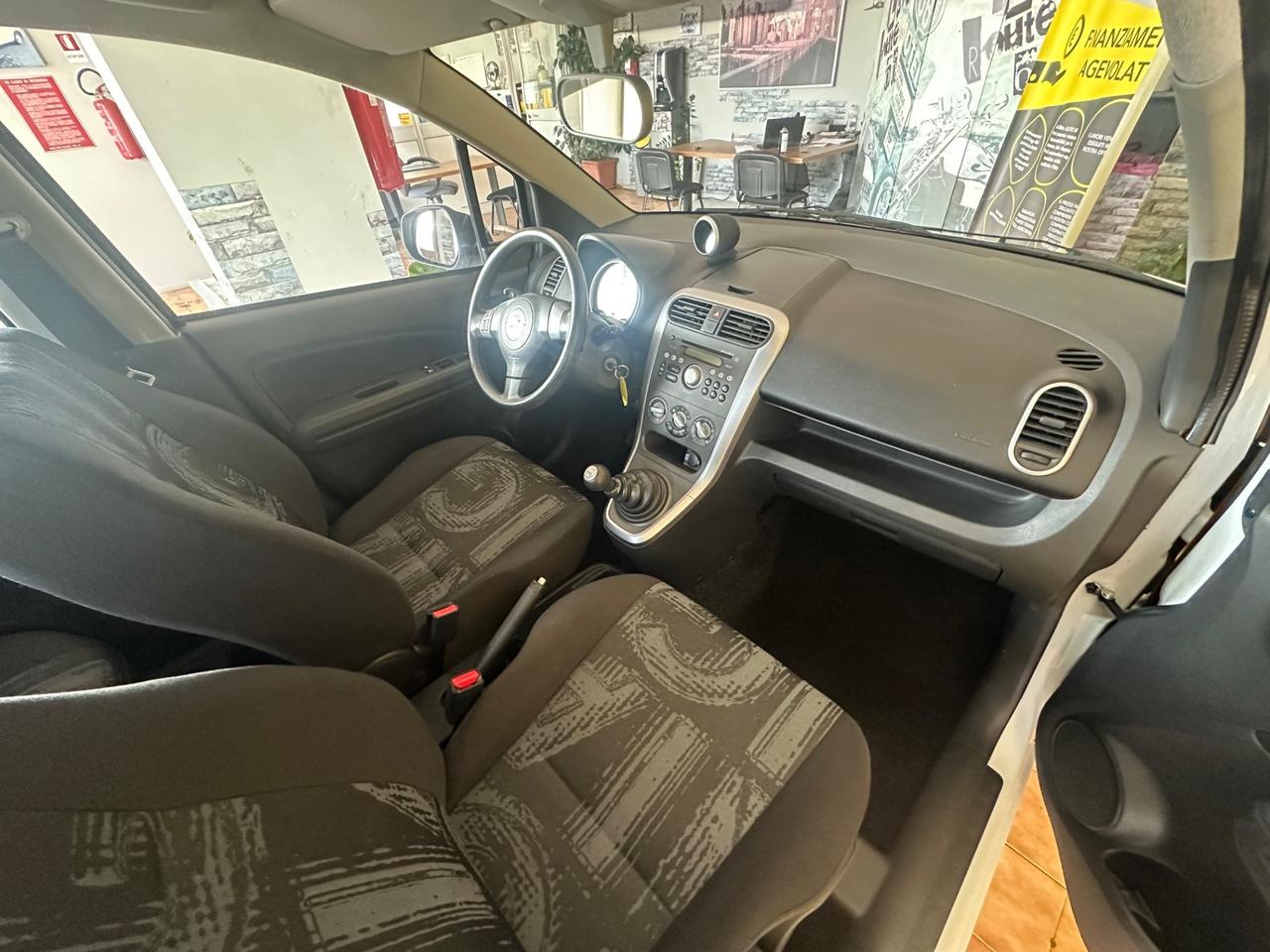 Opel Agila 1.2benz. 116.000km