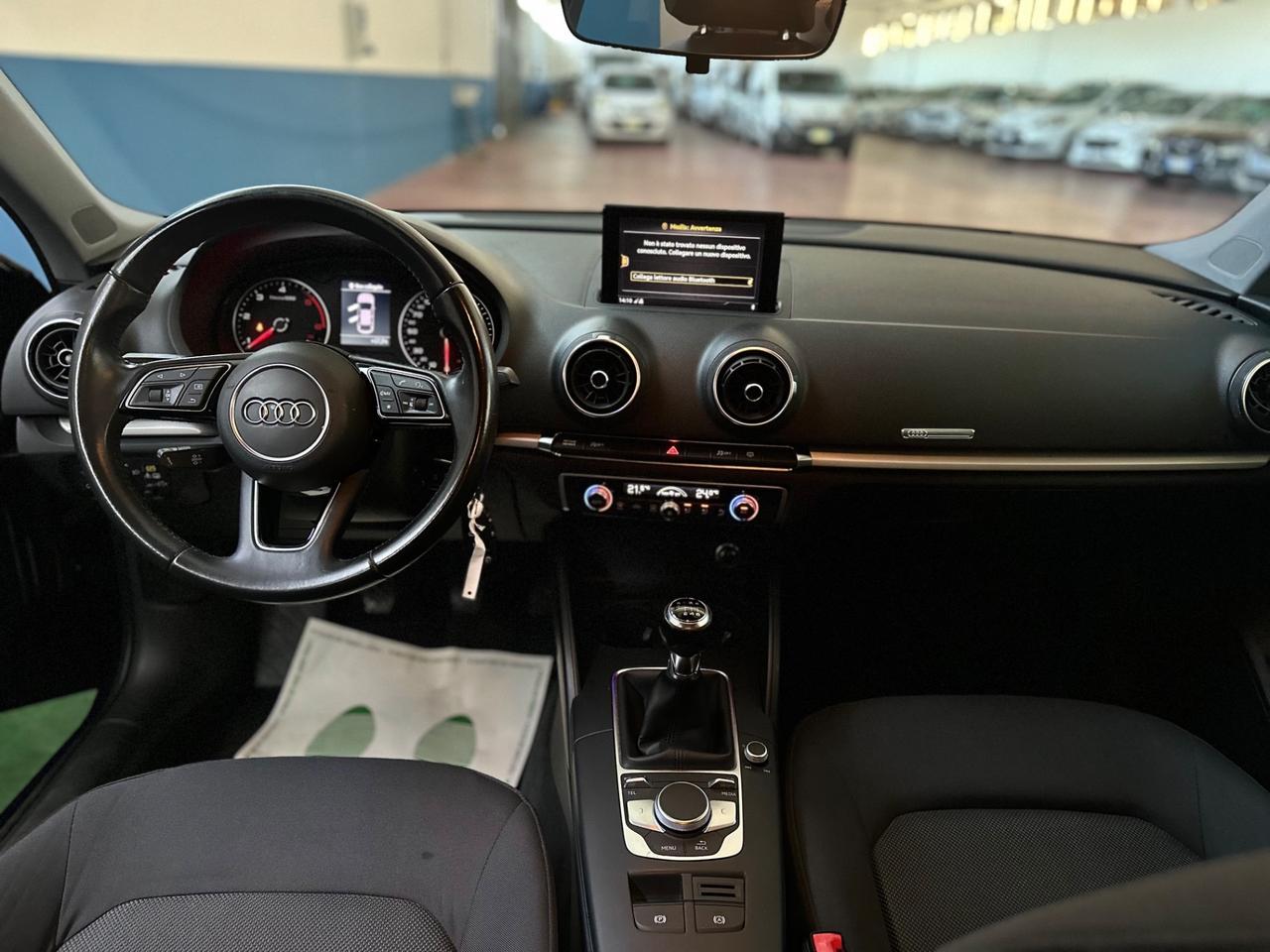 Audi A3 Sedan 1.6 TDI 116 CV/ok neopat/2018