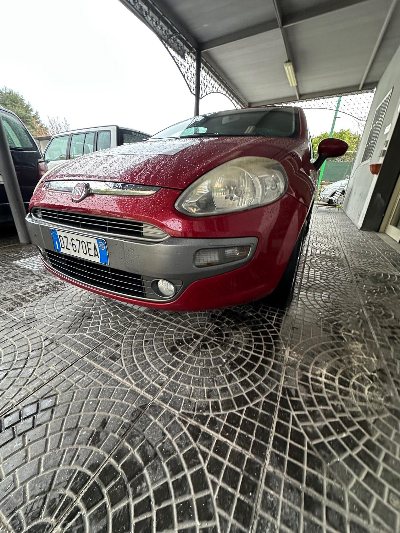 Fiat Punto Evo 1.4 5 porte Emotion Natural Power