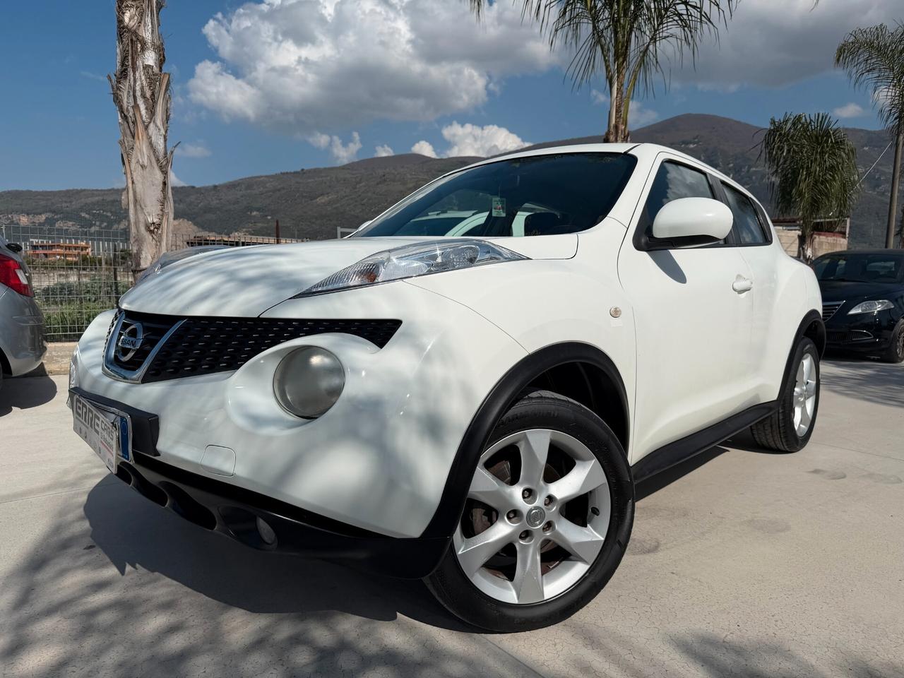 NISSAN JUKE ANNO 2011 1.5 DIESEL 110 CV