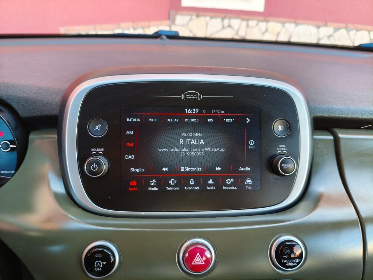 Fiat 500X 1.3 MultiJet 95 CV S-Design Cross