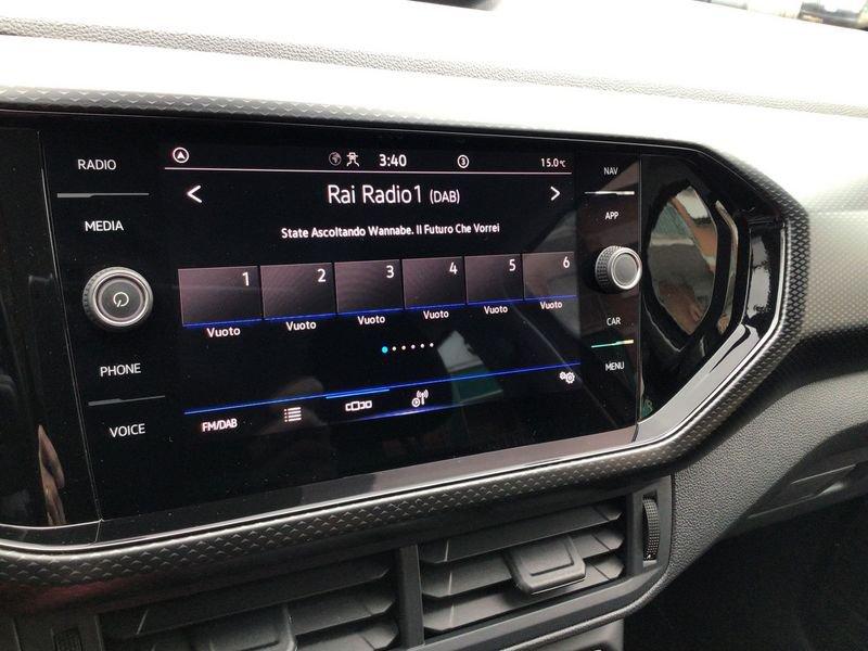 Volkswagen T-Cross 1.0 TSI Style