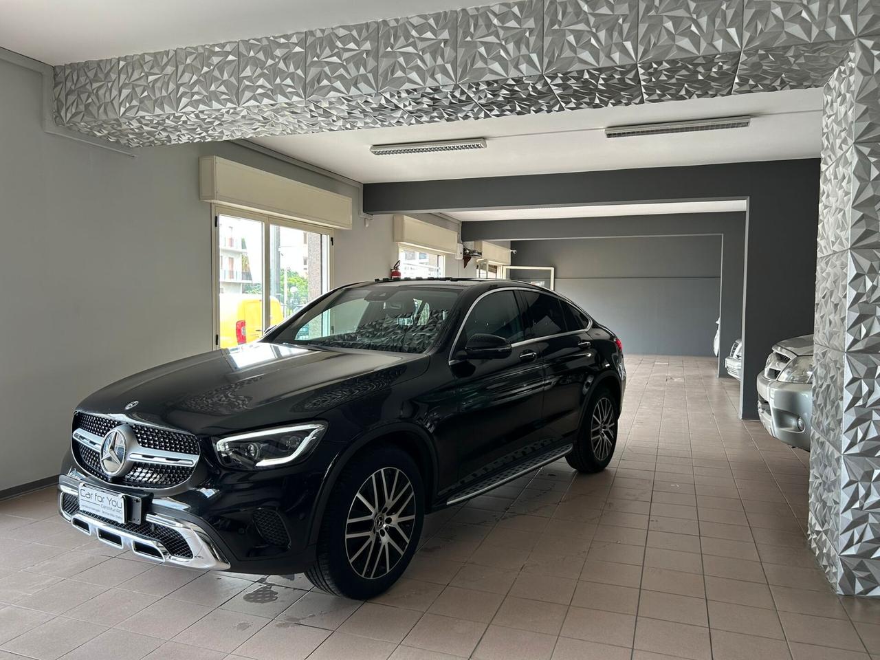 Mercedes-benz GLC 220 GLC 220 d 4Matic Coupé Sport