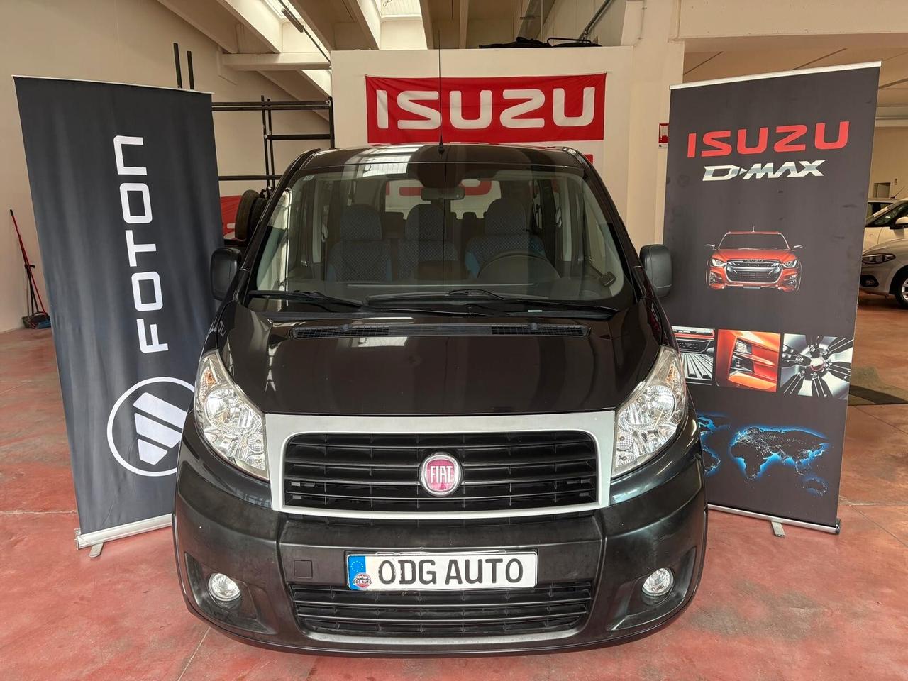 FIAT SCUDO POSTI 8 Diesel 2.0 CV 165 Km 154.760 EURO 5B Certificati garanzia 12 mesi