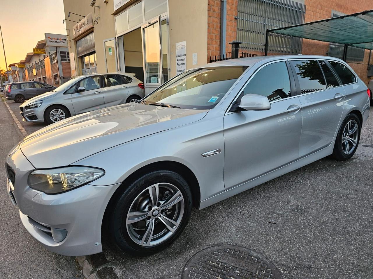Bmw 520d 184cv Touring Business*Aut*Navi*Pdc*Euro5*