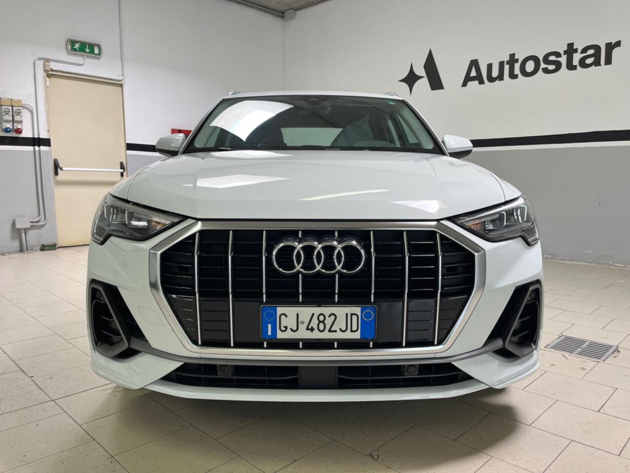 Audi Q3 35 TDI S tronic S line edition 2022