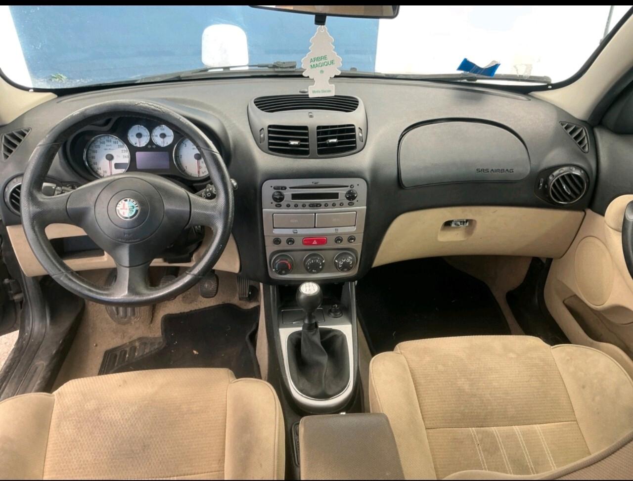 Alfa Romeo 147 1.9 jtd m-jet progression