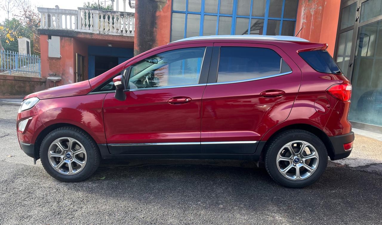 Ford EcoSport 1.5 TDCi 100 CV Titanium-Km68000-