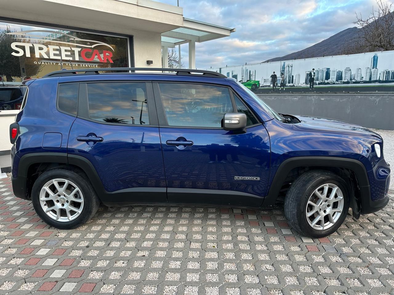 Jeep Renegade 1.6 Mjt DDCT 120 CV Limited