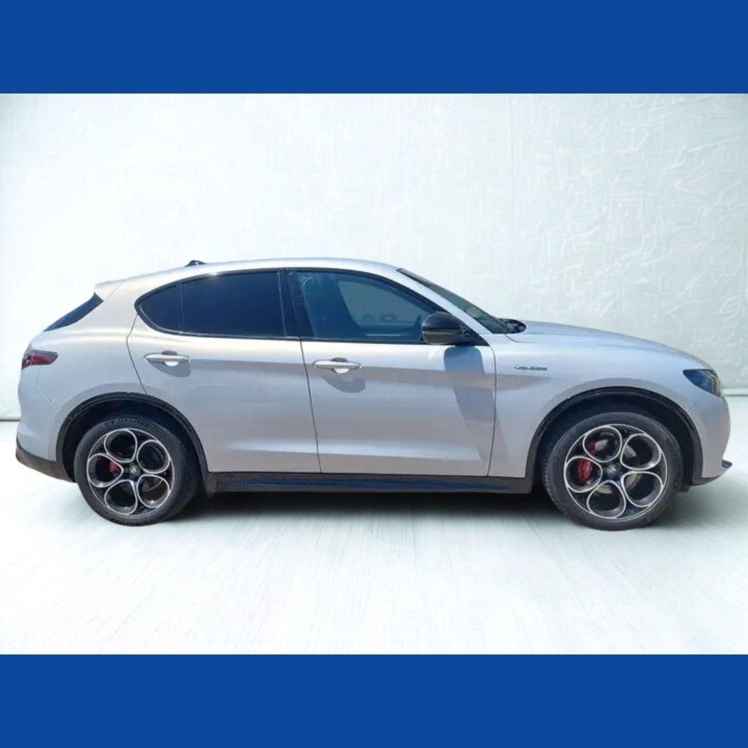 Alfa Romeo Stelvio Veloce Q4 210cv possibilità noleggio no scoring