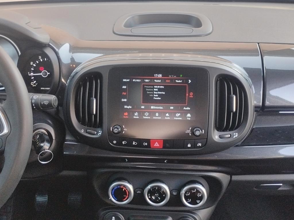 Fiat 500 L 500L 1.3 mjt Mirror 95cv my20.TELEAMERA