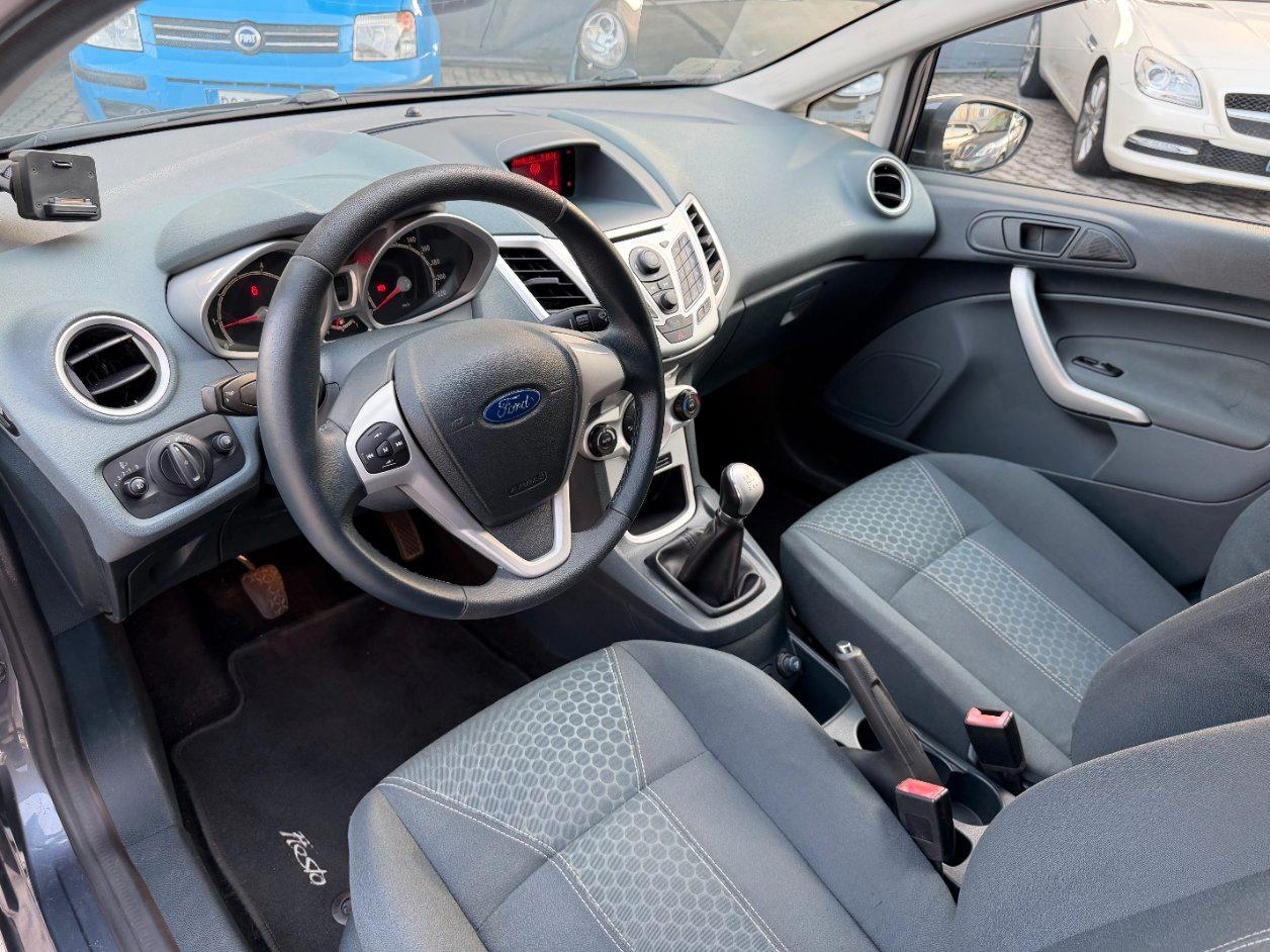 Ford Fiesta 5 Porte Fiesta 5p 1.2 16v Titanium 82cv