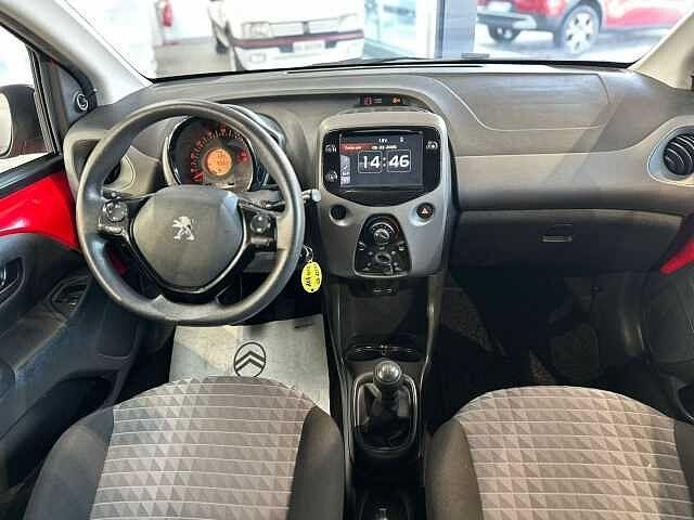 Peugeot 108 VTi 72 S&S 5 porte Active