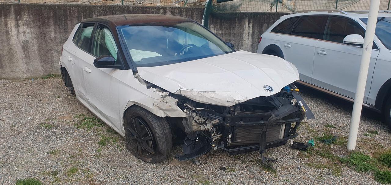 Skoda Fabia 1.0 TSI 95 CV Style