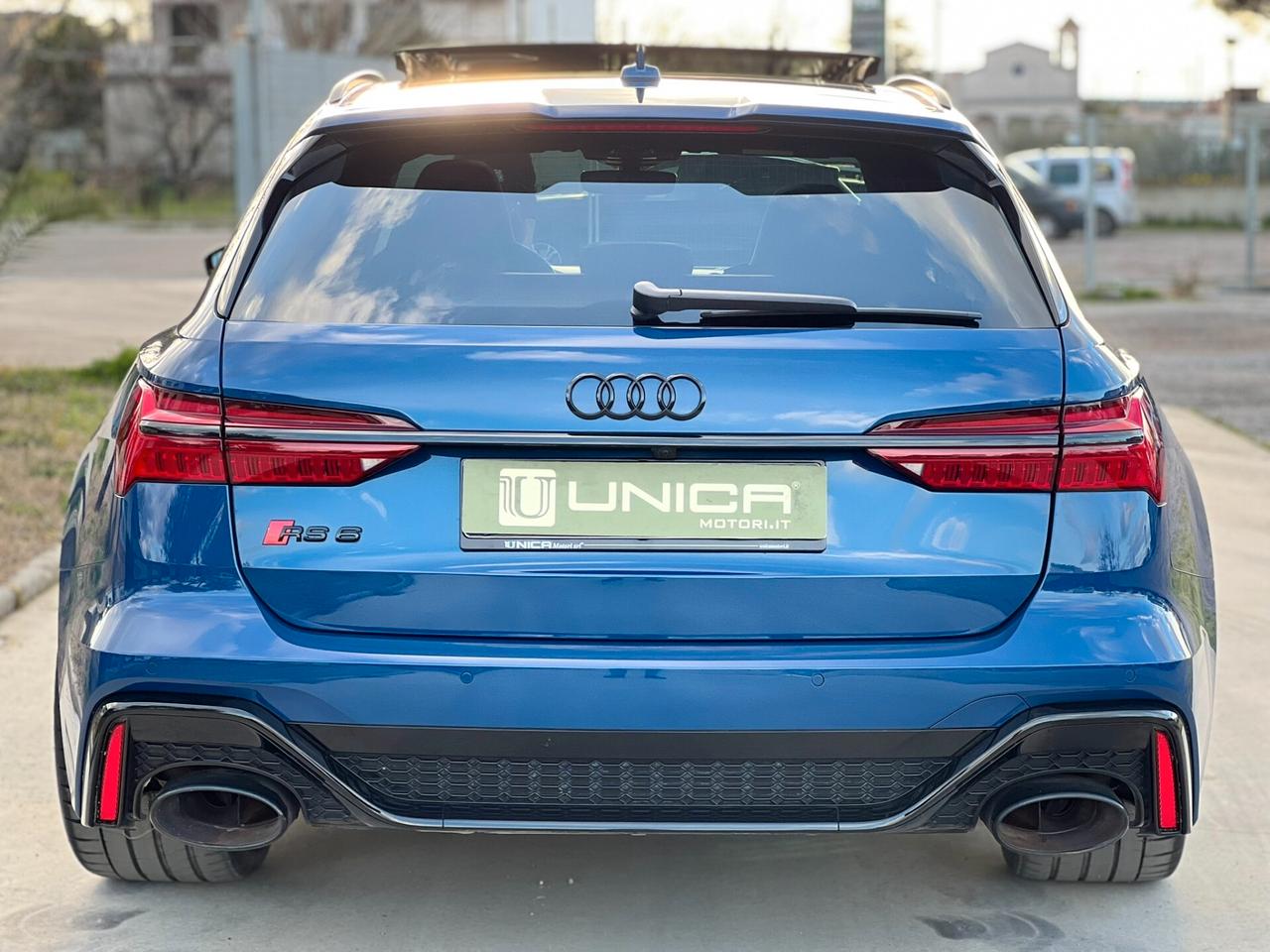 Audi RS6 RS 6 Avant 4.0 630cv mhev QUATTRO Performance IVA ESPOSTA