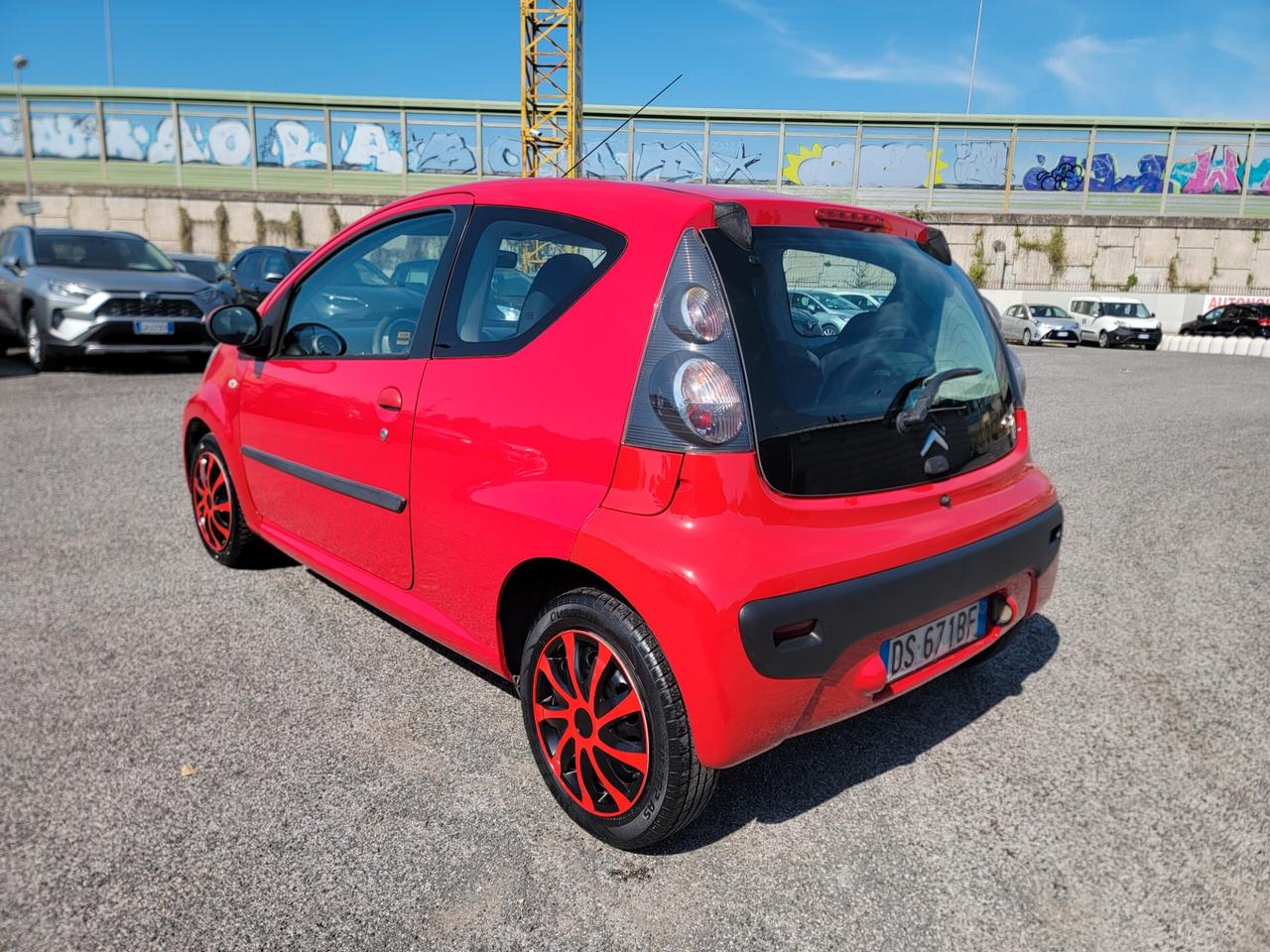 Citroen C1 1.0 3 porte airdream Garanzia 12 mesi