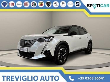 PEUGEOT 2008 motore elettrico 136 CV GT TETTO APRIBILE
