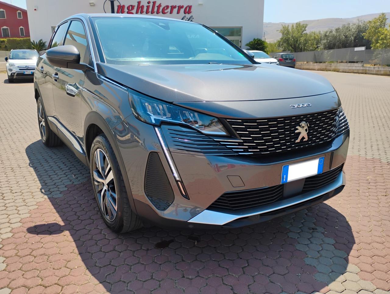 Peugeot 3008 BlueHDi 130 S&S EAT8 Allure
