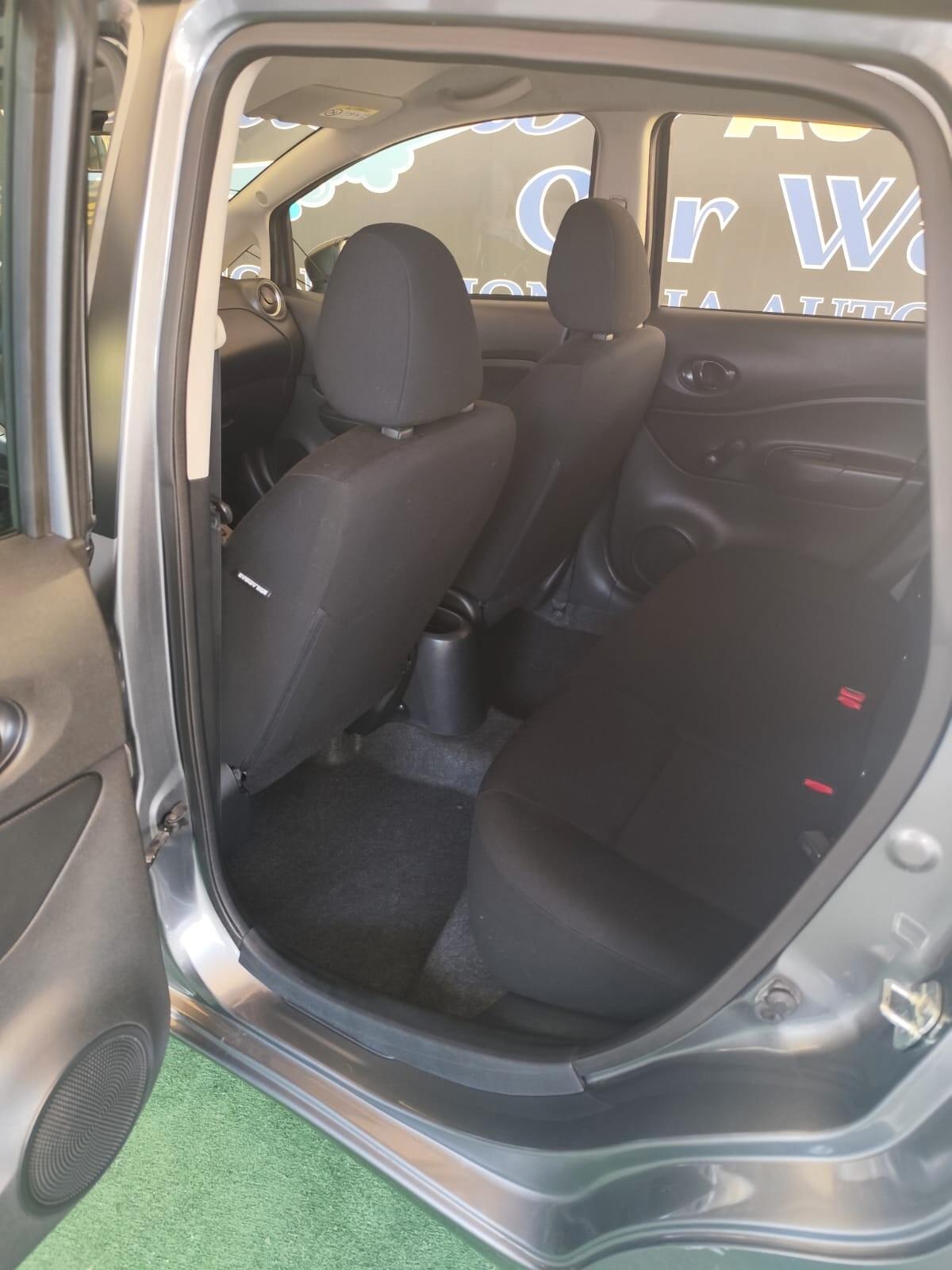 Nissan Note 1.2 12V GPL Acenta