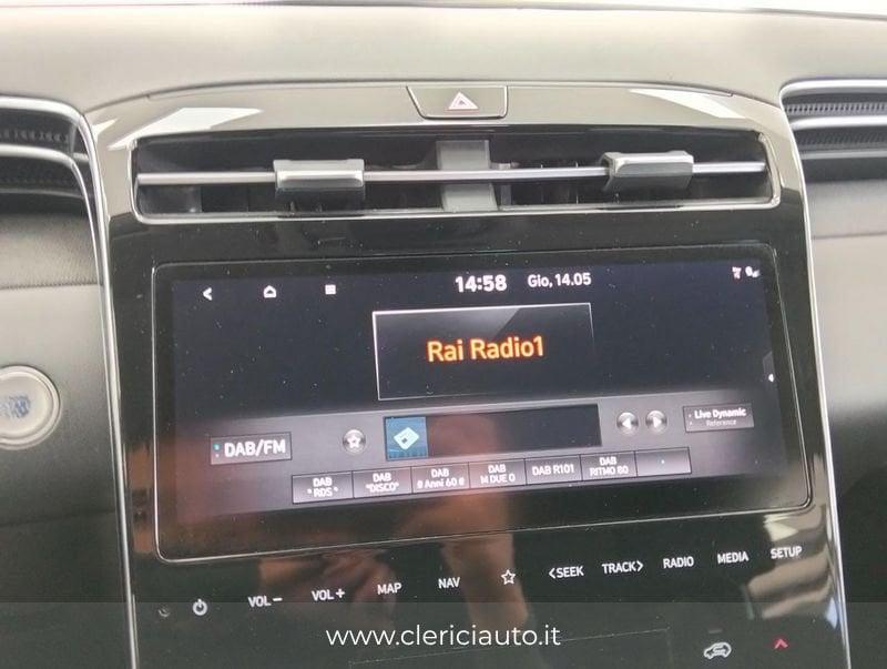 Hyundai Tucson 1.6 T-GDI 48V DCT Exellence