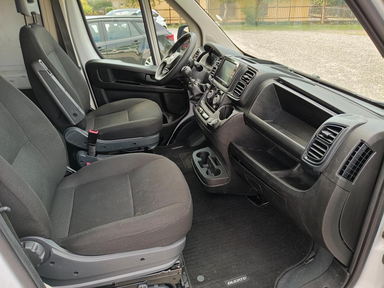 Fiat Ducato 28 CH1 2.2 Mjt 120CV FURGONE 4 PORTE
