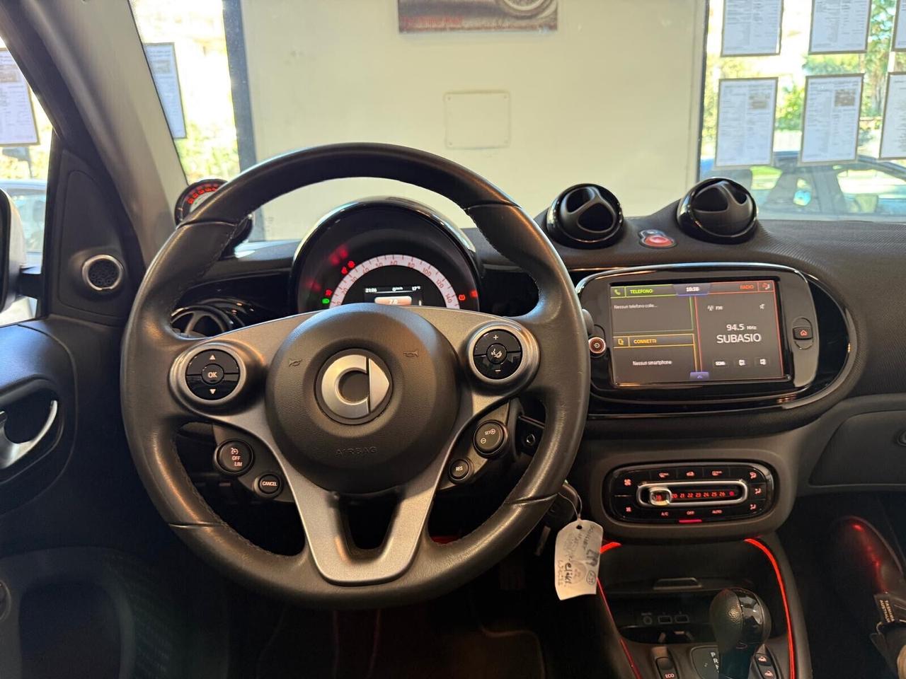 Smart ForTwo EQ PRIME 82cv Navi Camera Fari 22KW