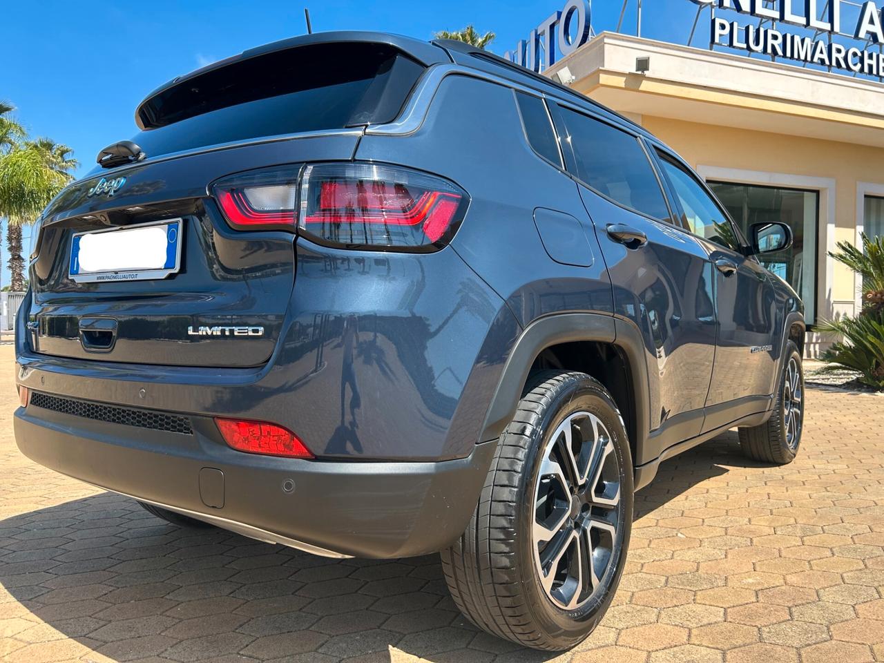 Jeep Compass 1.3 Turbo T4 190 CV PHEV AT6 4xe Limited