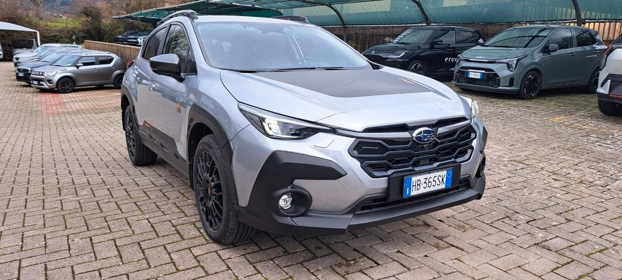 Subaru Crosstrek 2.0i e-Boxer MHEV CVT Lineartronic Style Xtra 4WILD