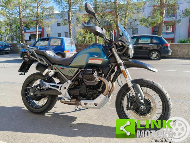 MOTO GUZZI V85 TT SOLO 1200 KM