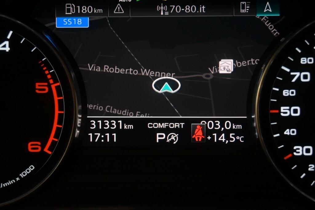 AUDI Q5 35 TDI 163CV S TRONIC BUSINESS ( FARI LED - PDC - NAVI - CLIMA TRIZONA - ADAPTIVE CRUISE ) KM 31000