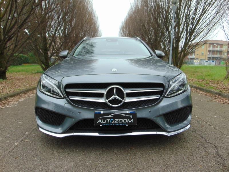 MERCEDES Classe C (W/S205) C 220 d S.W. 4Mati...