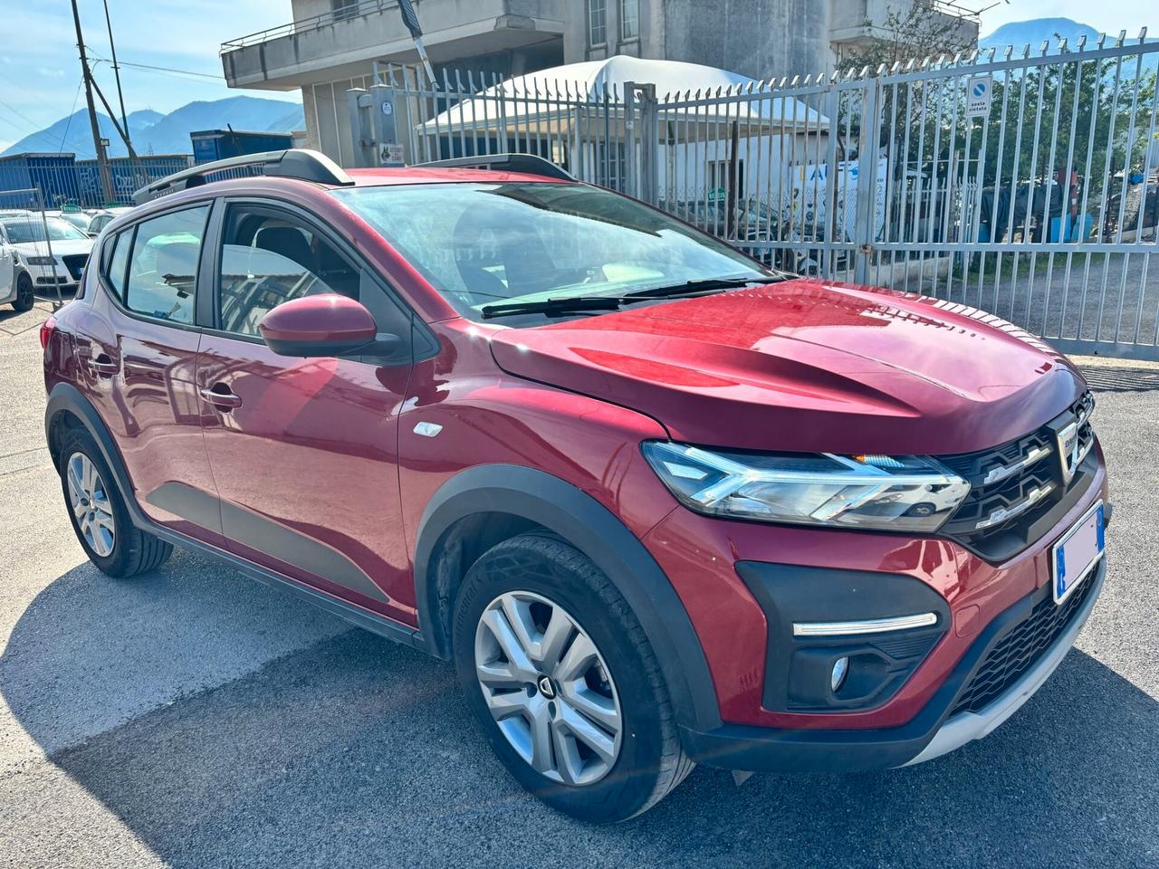 DACIA SANDERO STEPWAY GPL DI SERIE 100CV