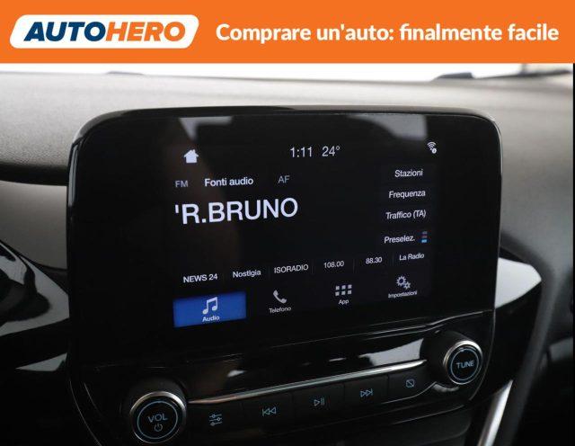 FORD Fiesta 1.1 85 CV 5 porte Plus