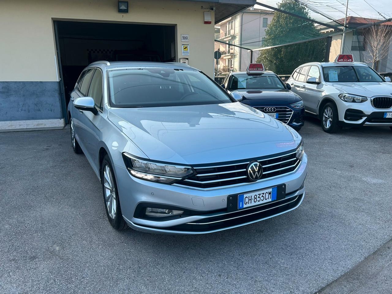 VW PASSAT VARIANT 2.0 TDI 122CV DSG Business