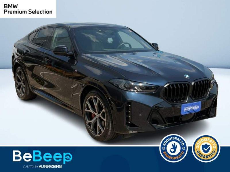 BMW X6 XDRIVE30D MSPORT PRO AUTO