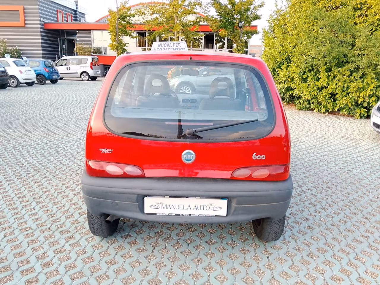 Fiat 600 1.1 Benzina-NEOPAT-150.000-2007