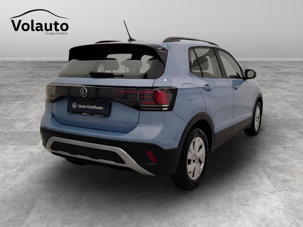VOLKSWAGEN T-Cross 2024 - T-Cross 1.0 tsi Life 95cv