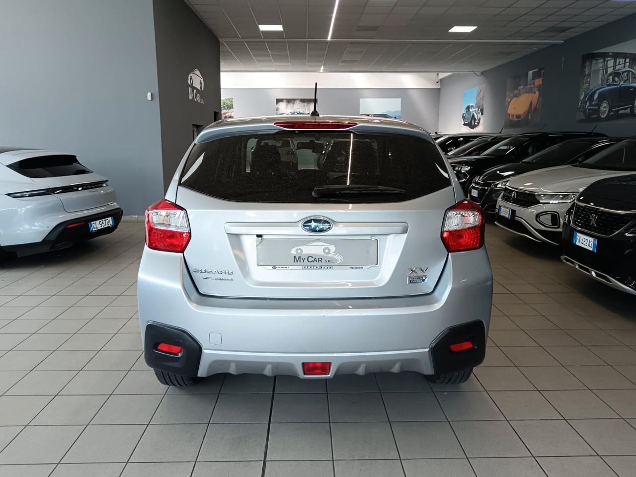 Subaru XV Diesel Manuale