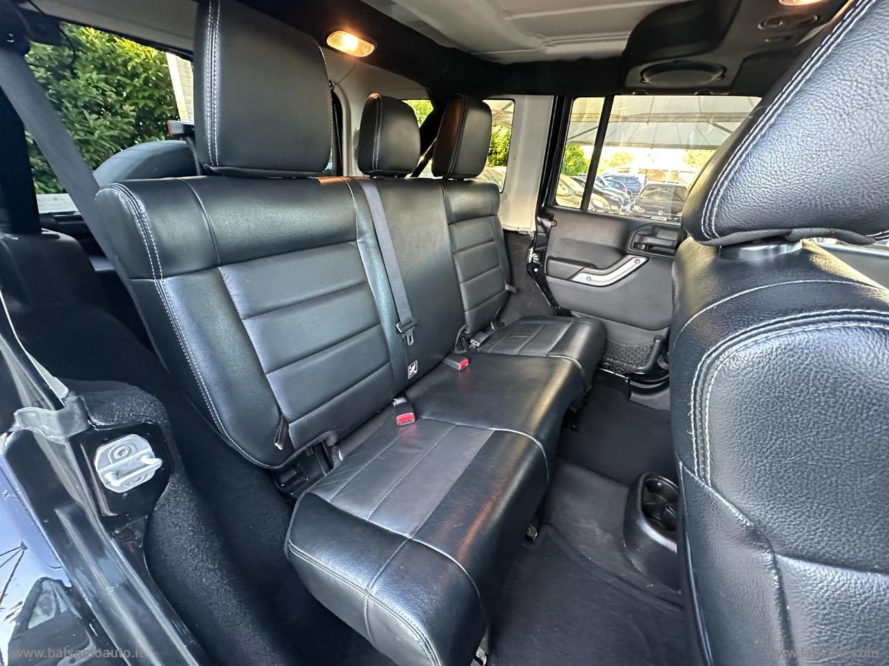 JEEP Wrangler Unlimited 2.8 CRD Sahara