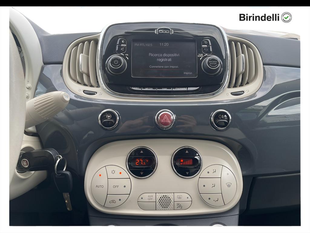 FIAT 500 (2015-2024) - 500 C 1.2 Lounge