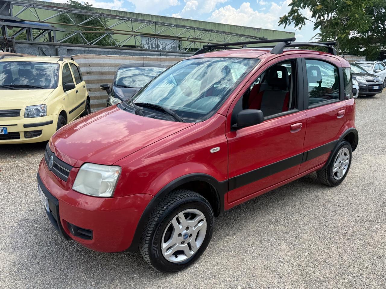 Fiat Panda 1.3 MJT 4X4